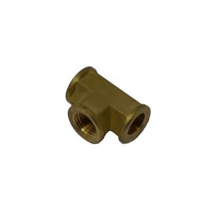 Fitting Tee 1/4in Npt Female - Forced Air Propane Heater - Mr. Heater