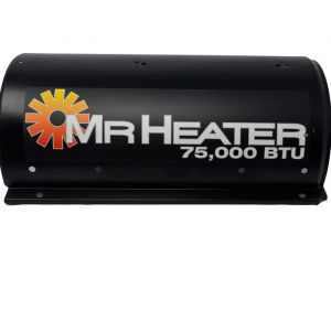 Top Shell Motor End MH75K - Forced Air Kerosene Heater - Mr. Heater