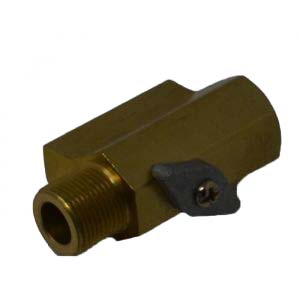 Main Ball Valve - Natural Gas - Convection Heaters - Mr. Heater - HeatStar
