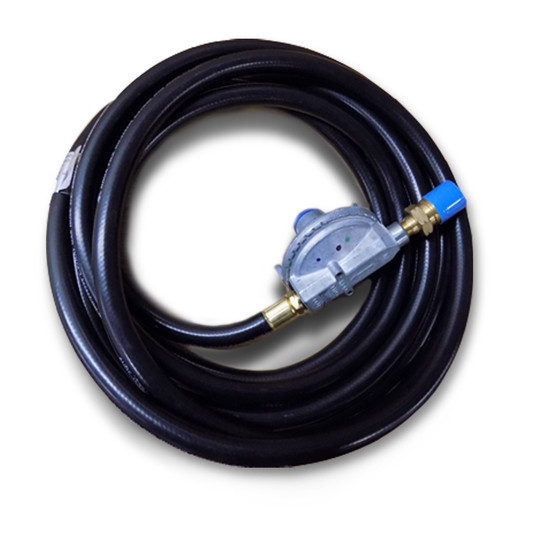 6' Hose Assembly w/ Regulator (Forced Air Propane Heater)