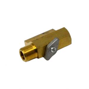 Variable Rate Ball Valve