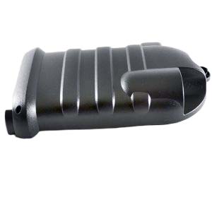 Left Black Cover with Labels MH9BX - Portable Buddy Heater - Mr. Heater