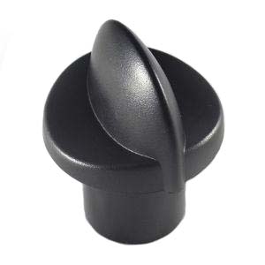Black Safety Valve Knob for MH12HB -  Hunting Buddy Heater - Mr. Heater
