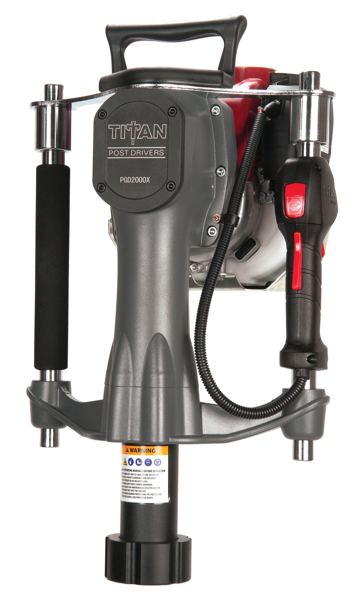 Titan PGD2000X Contract Grade Post Driver | LionCove Canada