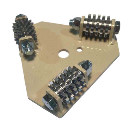 7" Scarifier Disc