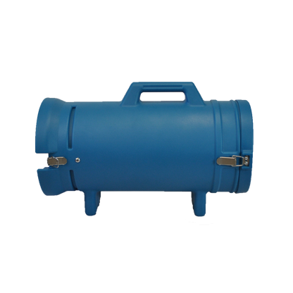 XPOWER 25 Ft. Ducting Hose with Carrier (8DHC25) -  - XPOWER