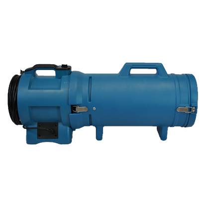 XPOWER 25 Ft. Ducting Hose with Carrier (8DHC25) -  - XPOWER