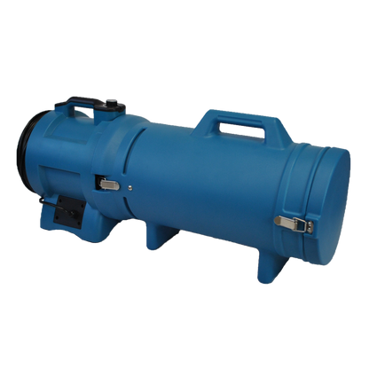 XPOWER 25 Ft. Ducting Hose with Carrier (8DHC25) -  - XPOWER