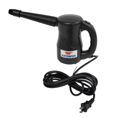 XPOWER A-2S Cyber Duster Multipurpose Electric Duster & Blower - Black