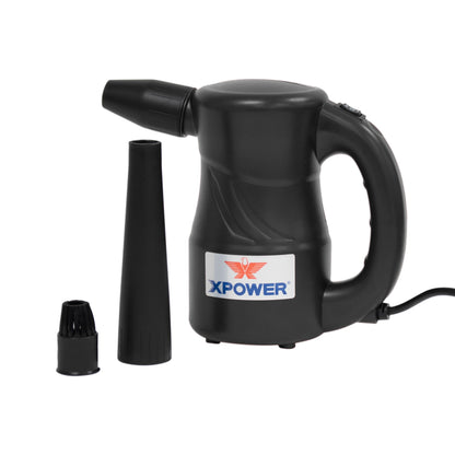 XPOWER A-2S Cyber Duster Multipurpose Electric Duster & Blower - Black