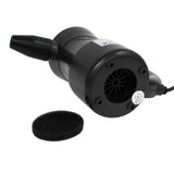 XPOWER A-2S Cyber Duster Multipurpose Electric Duster & Blower - Black