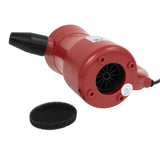 XPOWER A-2S Cyber Duster Multipurpose Electric Duster & Blower - Red