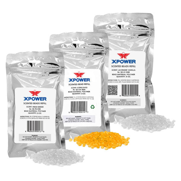 XPOWER Aroma Beads Refill for Scented Air Mover (8 oz) LionCove Canada