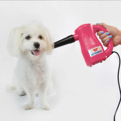 XPOWER B-53 Airrow Pro Multipurpose Pet Dryer - Pink