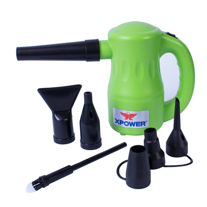 XPOWER B-53 Airrow Pro Multipurpose Pet Dryer - Green