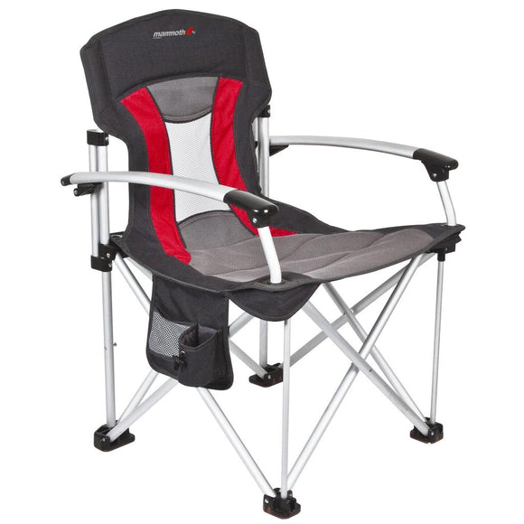 BaseCamp Mammoth Deluxe Aluminum Chair (F235867) - Camping - BaseCamp