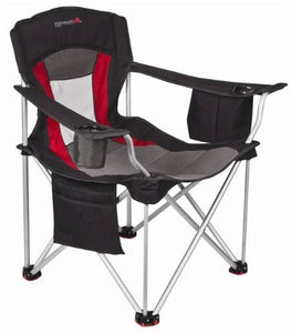 Mammoth Leisure Aluminum Chair by BaseCamp (F235849) - Camping - BaseCamp