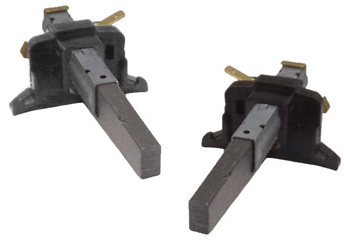 Carbon Motor Brush, New Style (1 Set with 2 Pieces) - for XPOWER PDS-12 Wall Cavity Dryer, Force Dryer Models B-24, B-25 and B-27