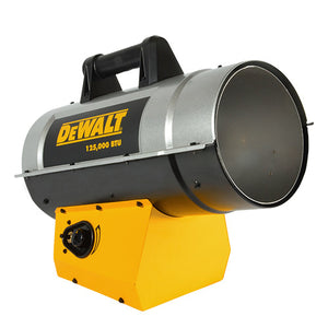 DEWALT 125000 BTU Forced Air Propane Heater DXH125FAV - Heater - DEWALT