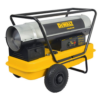 DEWALT 190000 BTU Forced Air Kerosene Heater DXH190HD - Heater - DEWALT
