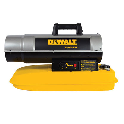 DEWALT 75000 BTU Forced Air Kerosene Heater DXH75KT - Heater - DEWALT