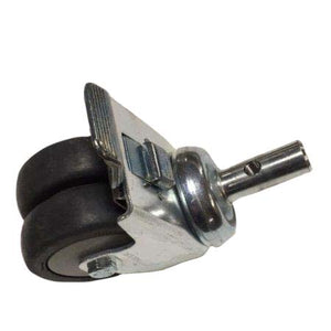 Fixed Dual Casters with Brake,