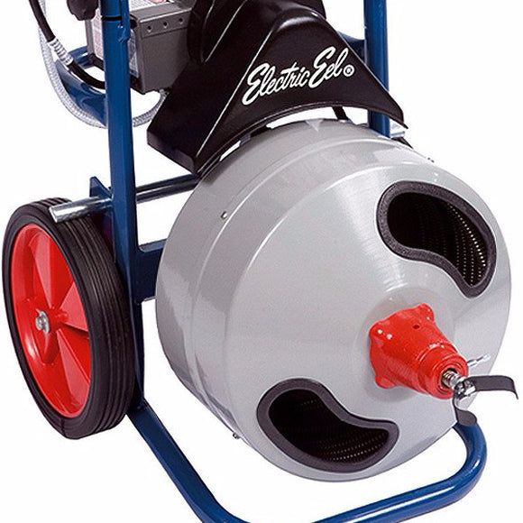 Electric Eel Z5-P-K-1/2IC75 Drain Cleaning Pro Electric with Built in Dolly - Plumbing Equipment - Electric Eel