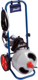 Electric Eel Z5-P-K-1/2IC75 Drain Cleaning Pro Electric with Built in Dolly - Plumbing Equipment - Electric Eel