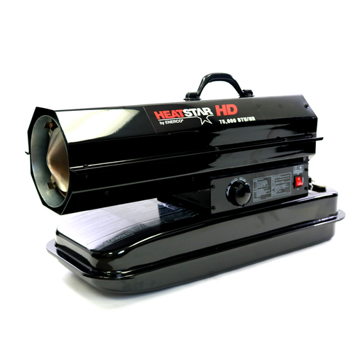 HeatStar 75,000 BTU Forced Air Kerosene Heater HS75KT (F170275) – LionCove