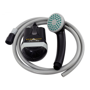 BOSS Rechargeable Handheld Portable Shower - BaseCamp