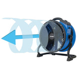 XPOWER FC-300 Multipurpose 14” Pro Air Circulator Utility Fan - Air Circulators - XPOWER