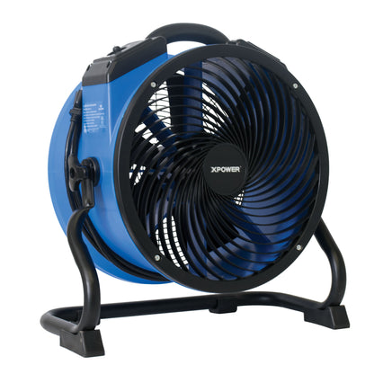 XPOWER FC-300 Multipurpose 14” Pro Air Circulator Utility Fan - Air Circulators - XPOWER