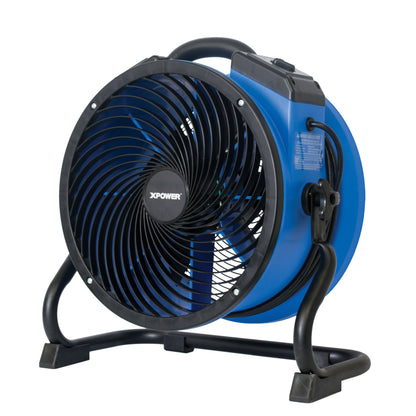 XPOWER FC-300 Multipurpose 14” Pro Air Circulator Utility Fan - Air Circulators - XPOWER