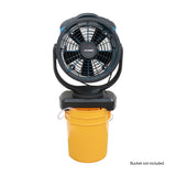 XPOWER FM-88W Multi-purpose Oscillating Misting Fan with Built-In Water Pump