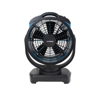 XPOWER FM-88W Multi-purpose Oscillating Misting Fan with Built-In Water Pump