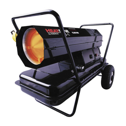 HeatStar 125000 BTU Forced Air Kerosene Heater HS125KT (F170325) - Heater - HeatStar
