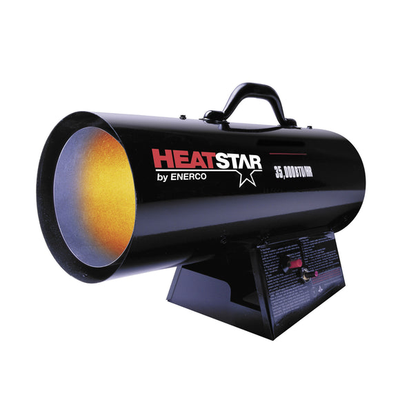 HeatStar 35000 BTU Forced Air Propane Heater HS35FA (F170035) - Heater - HeatStar