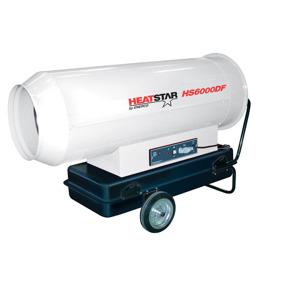 HeatStar 610000 BTU Forced Air Kerosene Heater HS6000DF (F151100) - Heater - HeatStar