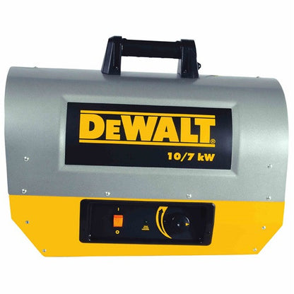 DEWALT Forced Air Electric Construction Heater 10/7 KW - DXH1000TS - Heater - DEWALT