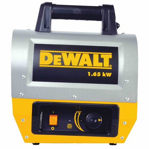 DEWALT Forced Air Electric Heater 1.65 KW- DXH165 - Heater - DEWALT