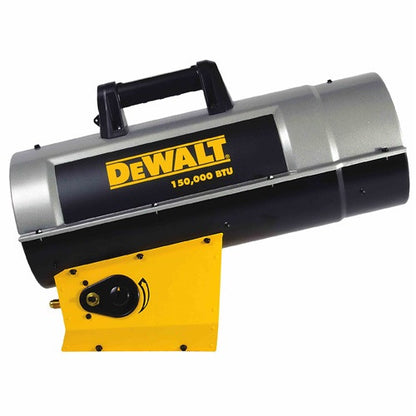 DEWALT Forced Air Propane Heater 100,000-150,000 BTU/Hr. -DXH150FAV - Heater - DEWALT