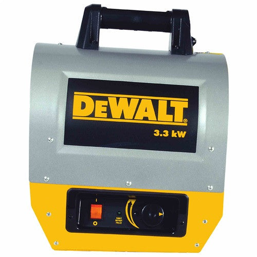 DEWALT 3.3 KW Forced Air Electric Construction Heater DXH330 - Heater - DEWALT