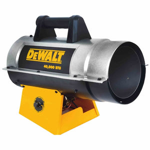 DEWALT Forced Air Propane Heater 40,000 BTU/Hr. - DXH40FA - Heater - DEWALT