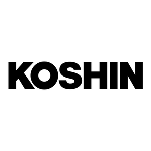 Koshin 4" x 50' Brown Lay-Flat Discharge Hose