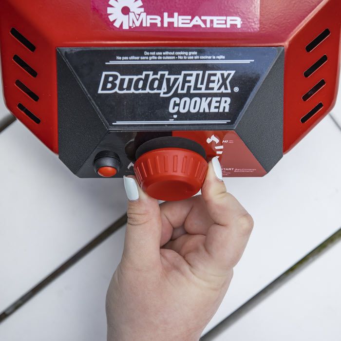 Mr. Heater Buddy Flex™ Cooker | LionCove Canada