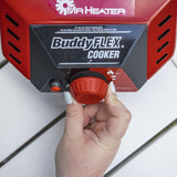 Mr. Heater Buddy FLEX Cooker Control Panel