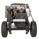 Simpson MegaShot MSH3125-S/MS60551-S 3200 PSI Pressure Washer - Honda Engine (Cold Water, Gas) - Front View