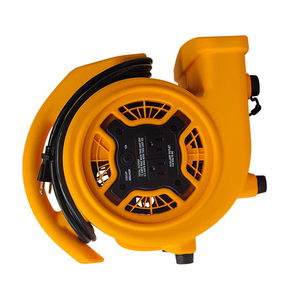 XPOWER P-130A 1/5 HP Mini Air Mover - Mini Air Mover - XPOWER