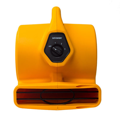 XPOWER P-130A 1/5 HP Mini Air Mover - Mini Air Mover - XPOWER