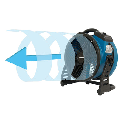 XPOWER P-26AR Industrial Axial Air Mover - Axial Fan - XPOWER